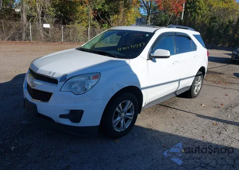 2014 Chevrolet Equinox 1Lt z USA, uszkodzony, nr VIN 2GNFLFEKXE6324562